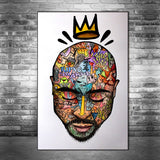 tableau poster tupac