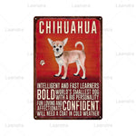tableau Tin Sign