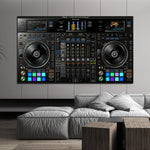 tableau platine moderne