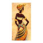 cadre vintage femme noire