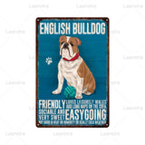 tableau Tin Sign