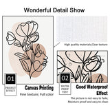 tableau dessin fleurs