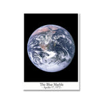 Tableau The blue marble