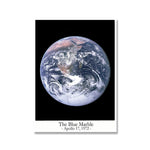 tableau the blue marble