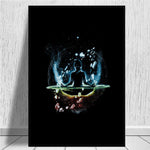 tableau lanterne bouddha