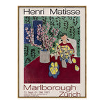 Vintage Retro Picasso Matisse Poster Nordic Decor Canvas 