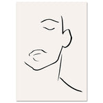tableau ligne homme