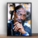 tableau photo de Snoop Dogg