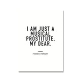 tableau de Freddie Mercury