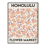 Tableau fleurs honolulu