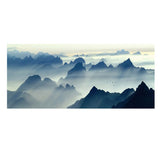 tableau art montagne