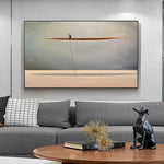 tableau lévitation d’un planche