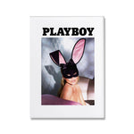 tableau playboy femme lapin