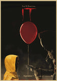 Tableau Stephen King’s fond rouge