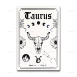 tableau signe taureau