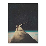 tableau grand pont dans l’espace