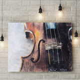 tableau retro violon