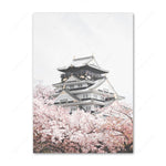 Cherry Blossoms Interior Painting Poster and Prints Japanese