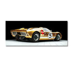 tableau voiture collection 24h tu mans
