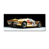 tableau voiture collection 24h tu mans