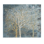tableau peinture arbre sans feuille