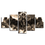 tableau statue aile d’ange