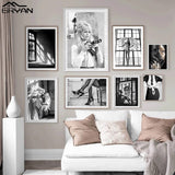 tableau noir et blanc talon noir