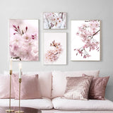 Cherry Blossoms Interior Painting Poster and Prints Japanese