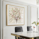 tableau ancienne bouquet de fleurs