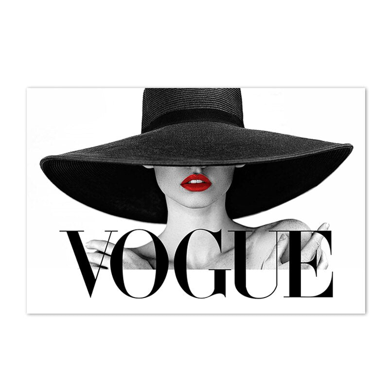Vogue affiche