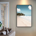 tableau plage de paradis