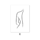 tableau trait noir fond blanc