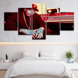 tableau ancien d’un rappeur
