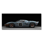 tableau voiture collection 24h tu mans