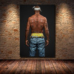 tableau photo de 2PAC