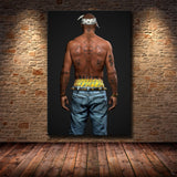 tableau photo de 2PAC