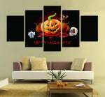 tableau image pour halloween