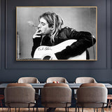 cadre instrument 1 pièce Chanteur Kurt Cobain