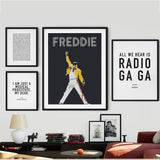 tableau de Freddie Mercury