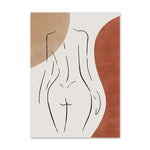 tableau ligne femme