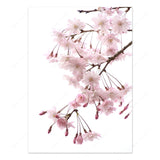 Cherry Blossoms Interior Painting Poster and Prints Japanese