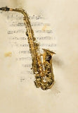 Tableau Affiche trompette