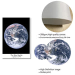 tableau the blue marble