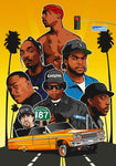 tableau poster tupac