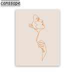 tableau trait verre de vin