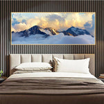 tableau sommet dans les nuages