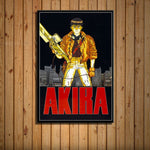 Affiche Akira rouge