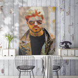 tableau de George Michael