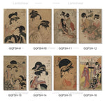 Canvas Art Print Japanese decorative Japan Decor painting 