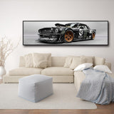 tableau Ford Mustang Rtr